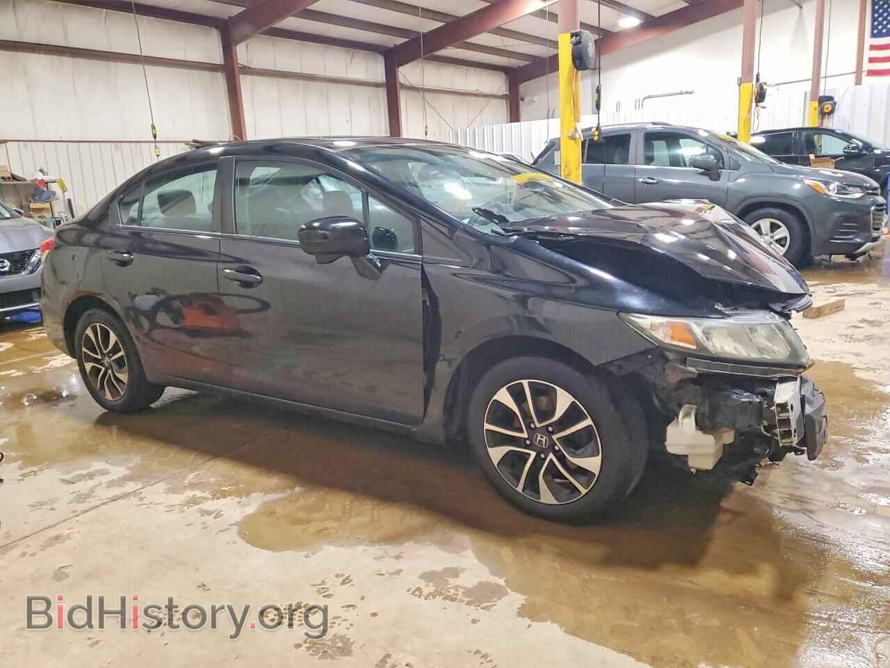 2014 HONDA CIVIC - VIN: 19XFB2F81EE233266 - Фото 4