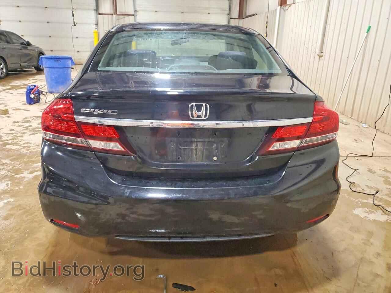 2014 HONDA CIVIC - VIN: 19XFB2F81EE233266 - Фото 6