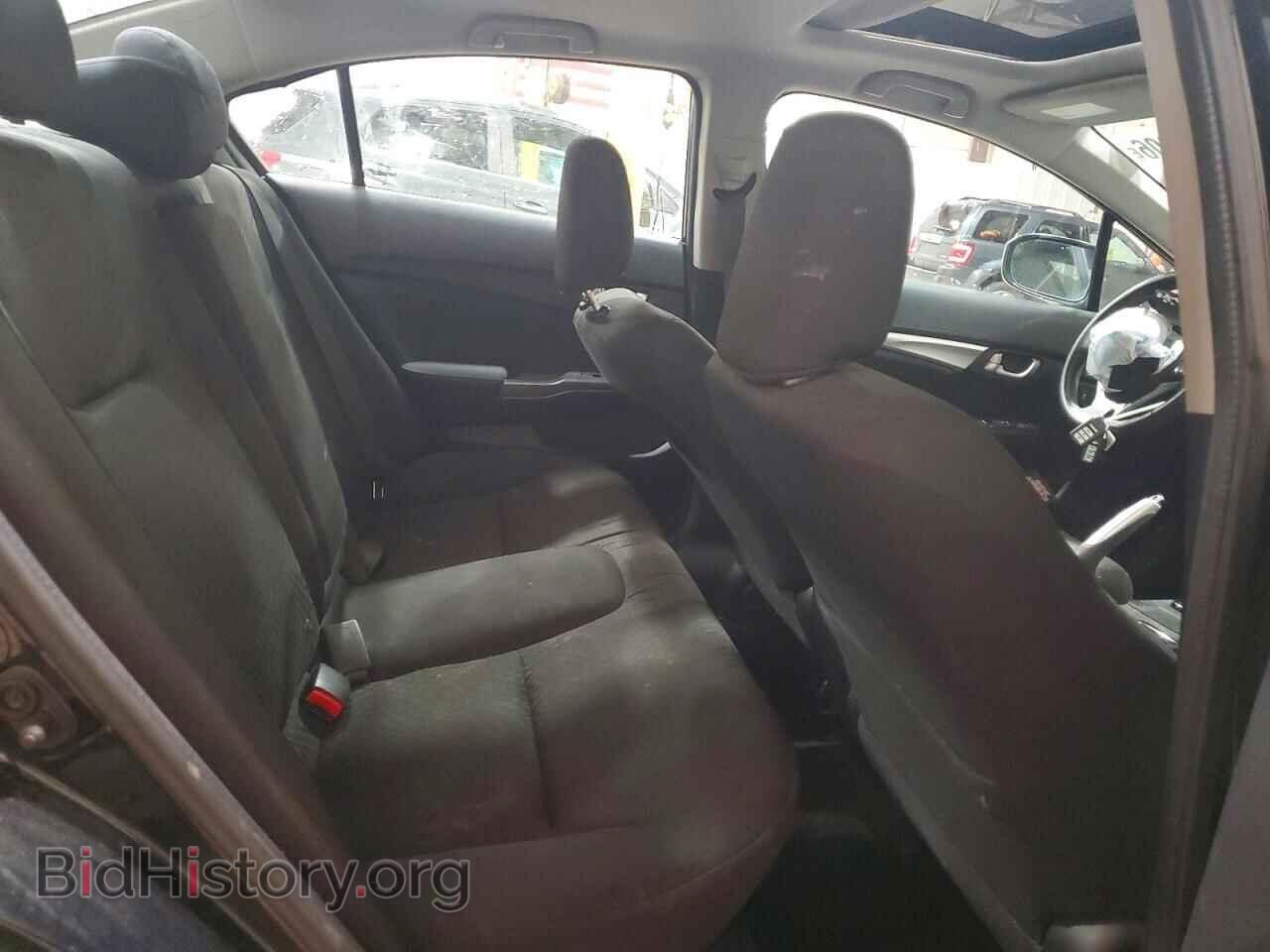 2014 HONDA CIVIC - VIN: 19XFB2F81EE233266 - Фото 10