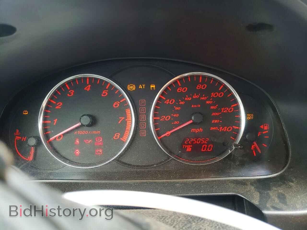 2005 MAZDA 6 - VIN: 1YVHP80D555M05680 - Фото 9