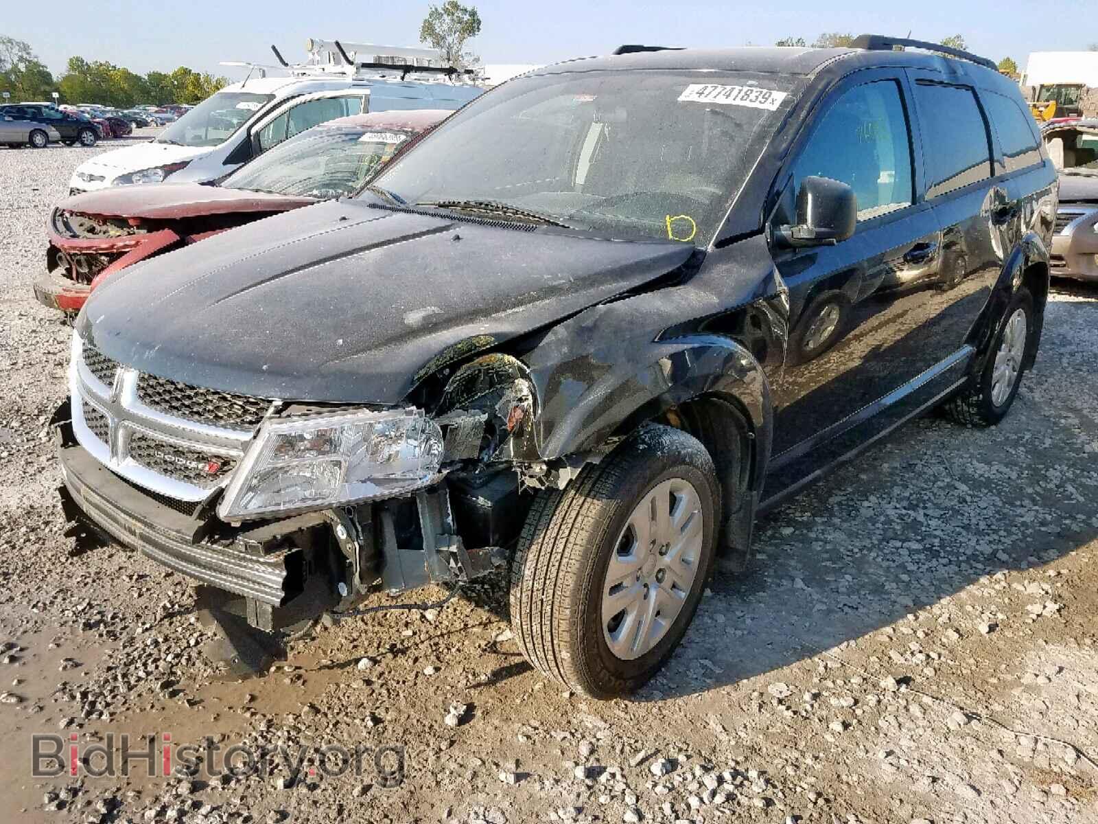 2017 DODGE JOURNEY - VIN: 3C4PDCAB7HT559662 - Фото 2