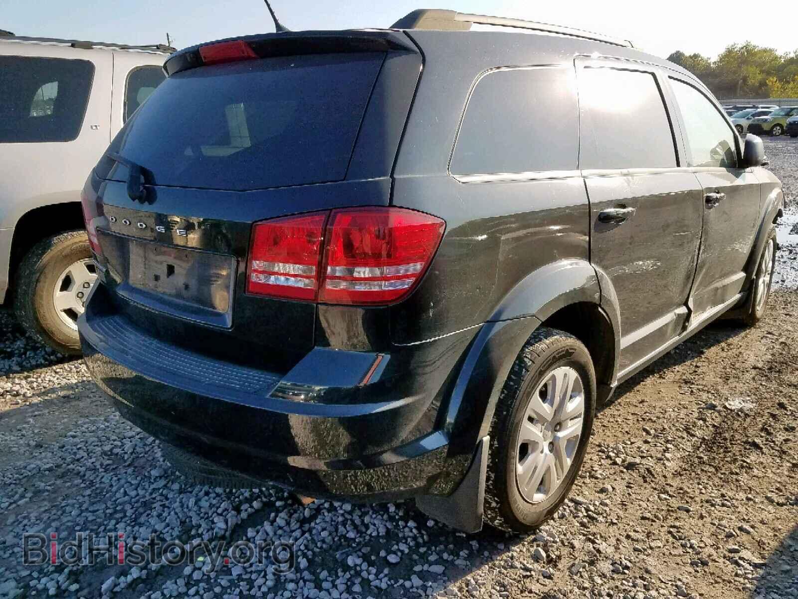 2017 DODGE JOURNEY - VIN: 3C4PDCAB7HT559662 - Фото 4
