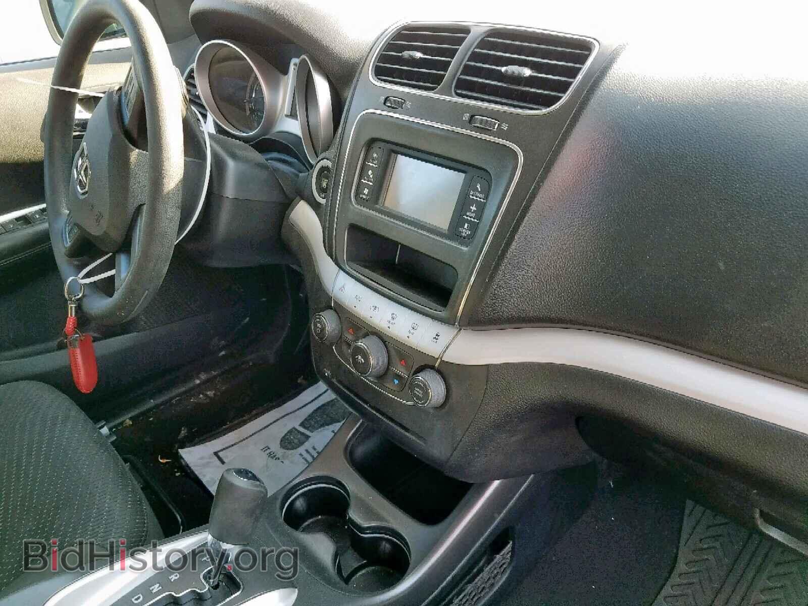 2017 DODGE JOURNEY - VIN: 3C4PDCAB7HT559662 - Фото 9