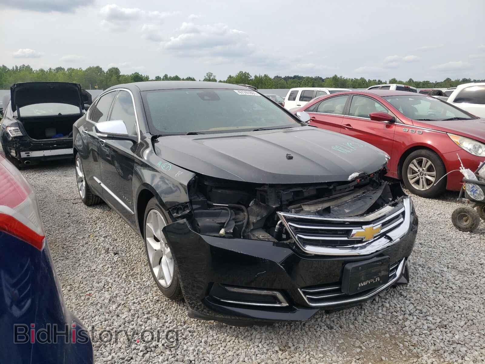 Фотография 2G1165S30F9100873 - CHEVROLET IMPALA 2015