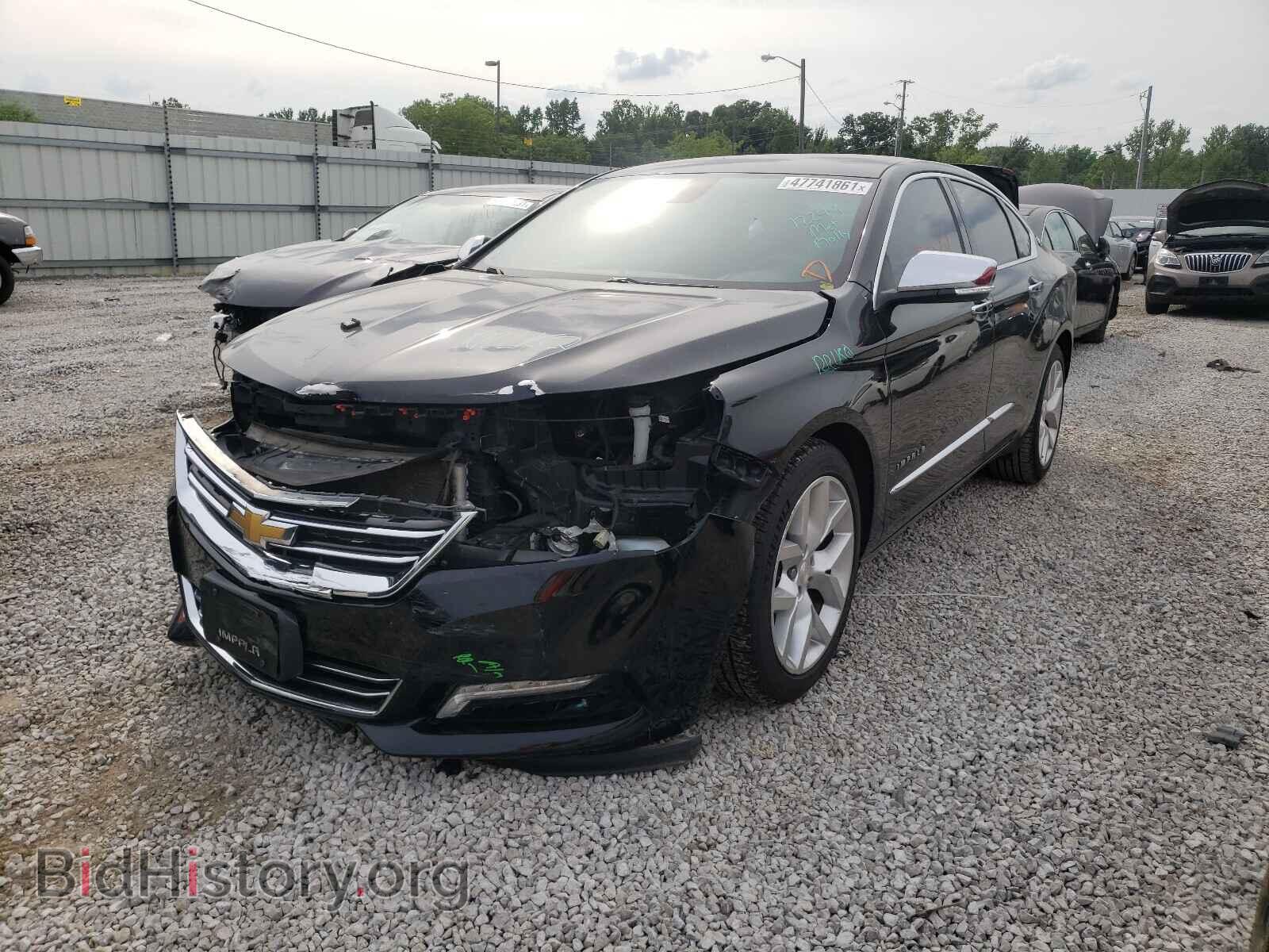 2015 CHEVROLET IMPALA - VIN: 2G1165S30F9100873 - Фото 2