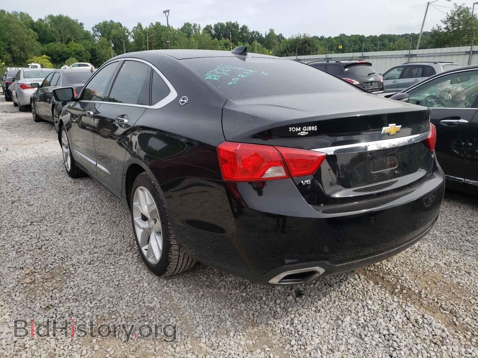 2015 CHEVROLET IMPALA - VIN: 2G1165S30F9100873 - Фото 3