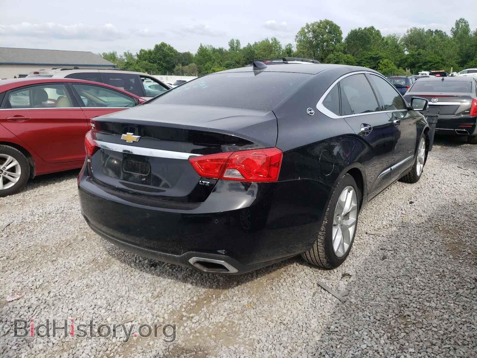 2015 CHEVROLET IMPALA - VIN: 2G1165S30F9100873 - Фото 4