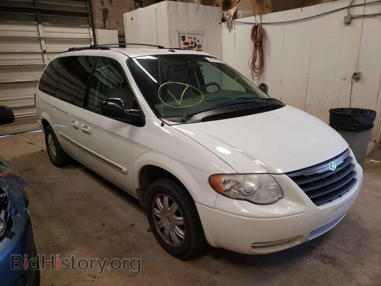 Фотография 2A4GP54L57R279600 - CHRYSLER MINIVAN 2007