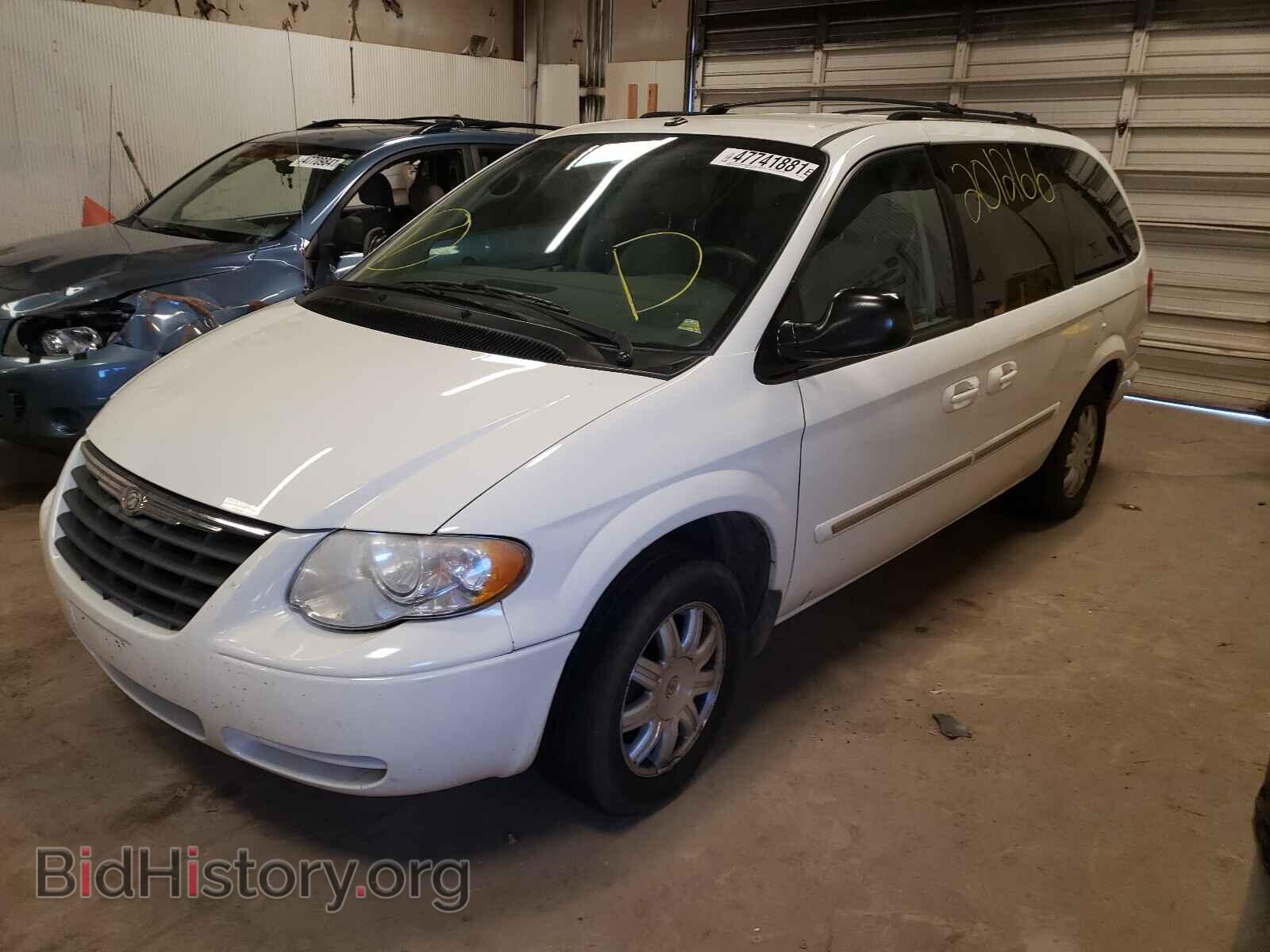 2007 CHRYSLER MINIVAN - VIN: 2A4GP54L57R279600 - Фото 2