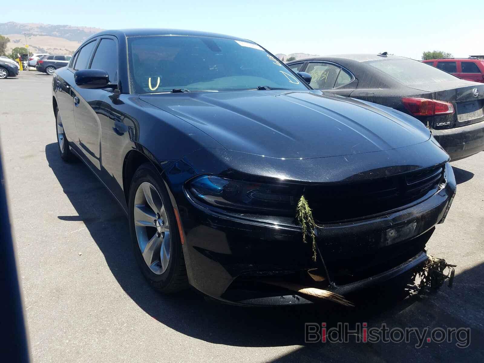 Photo 2C3CDXHG5HH530438 - DODGE CHARGER 2017