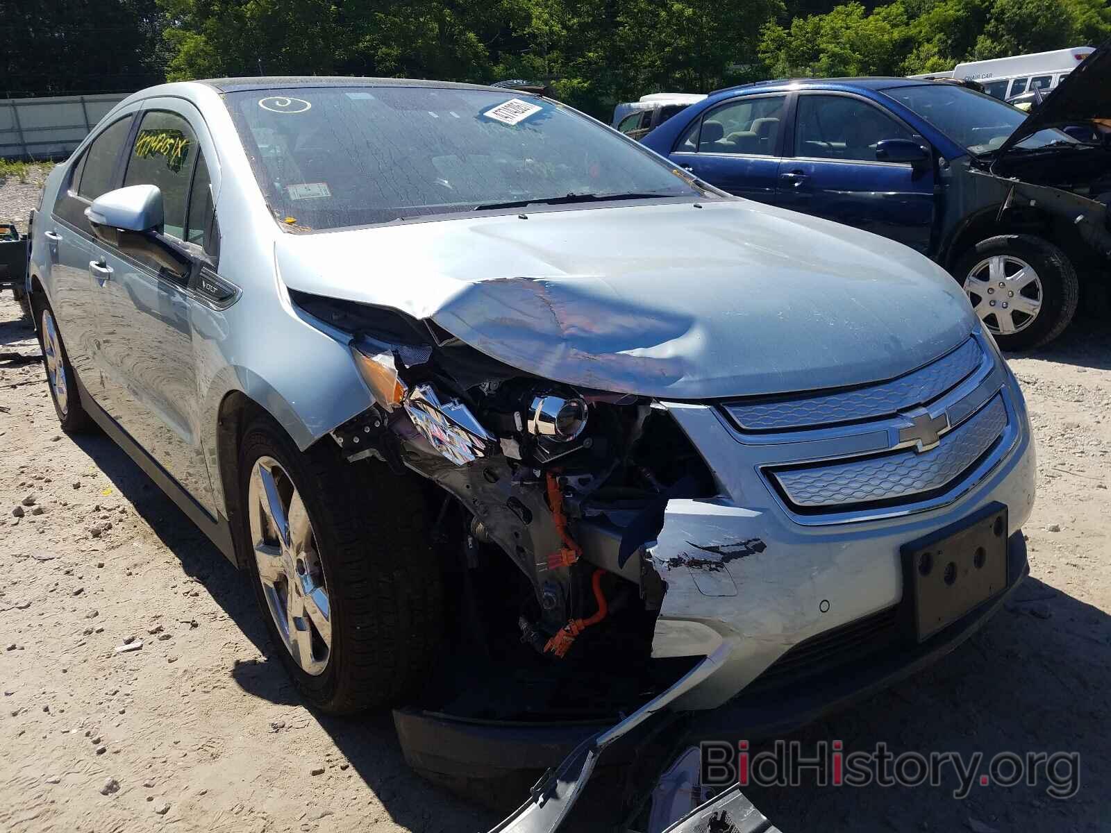 Photo 1G1RD6E41CU104481 - CHEVROLET VOLT 2012