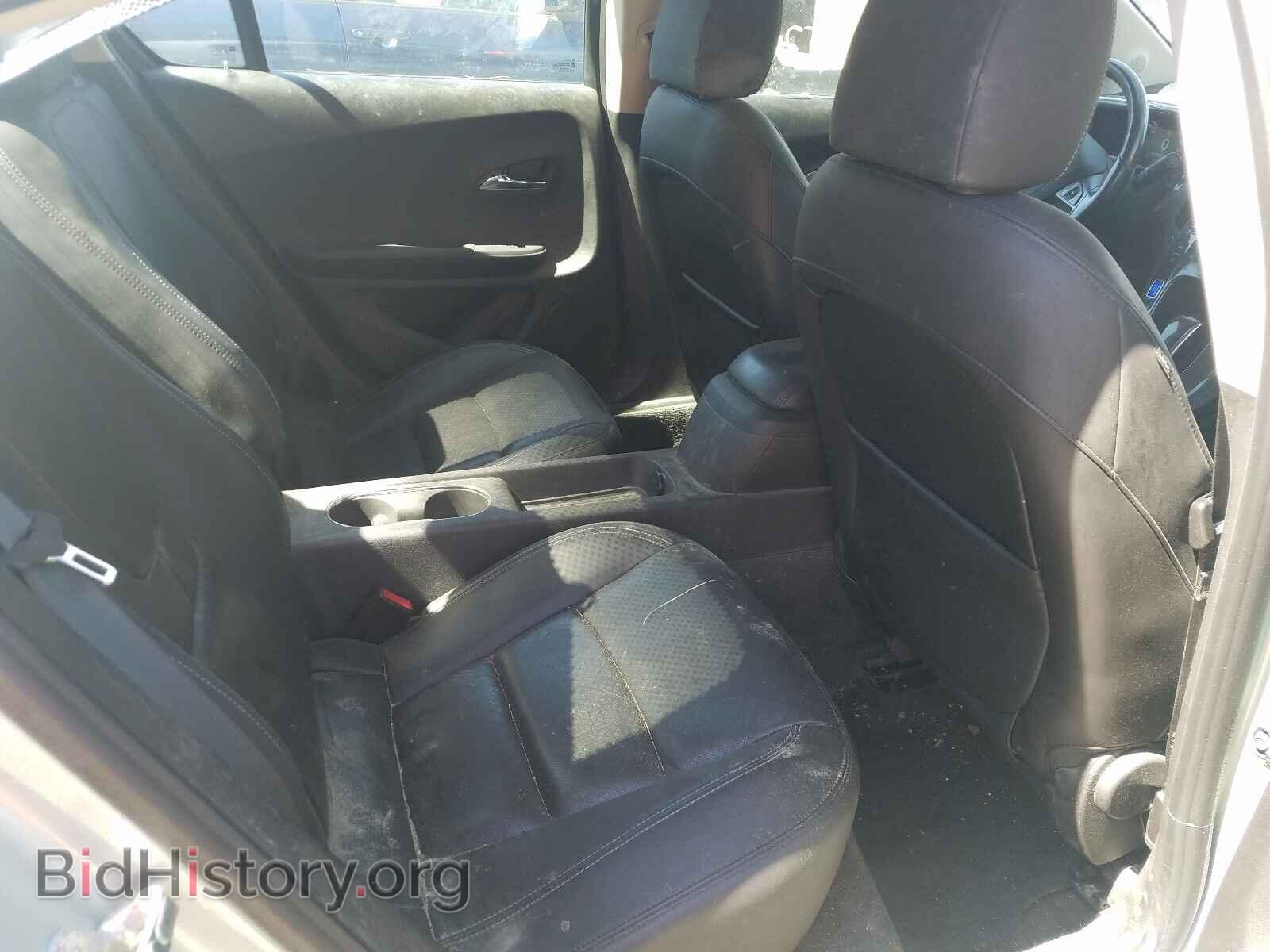 2012 CHEVROLET VOLT - VIN: 1G1RD6E41CU104481 - Фото 6
