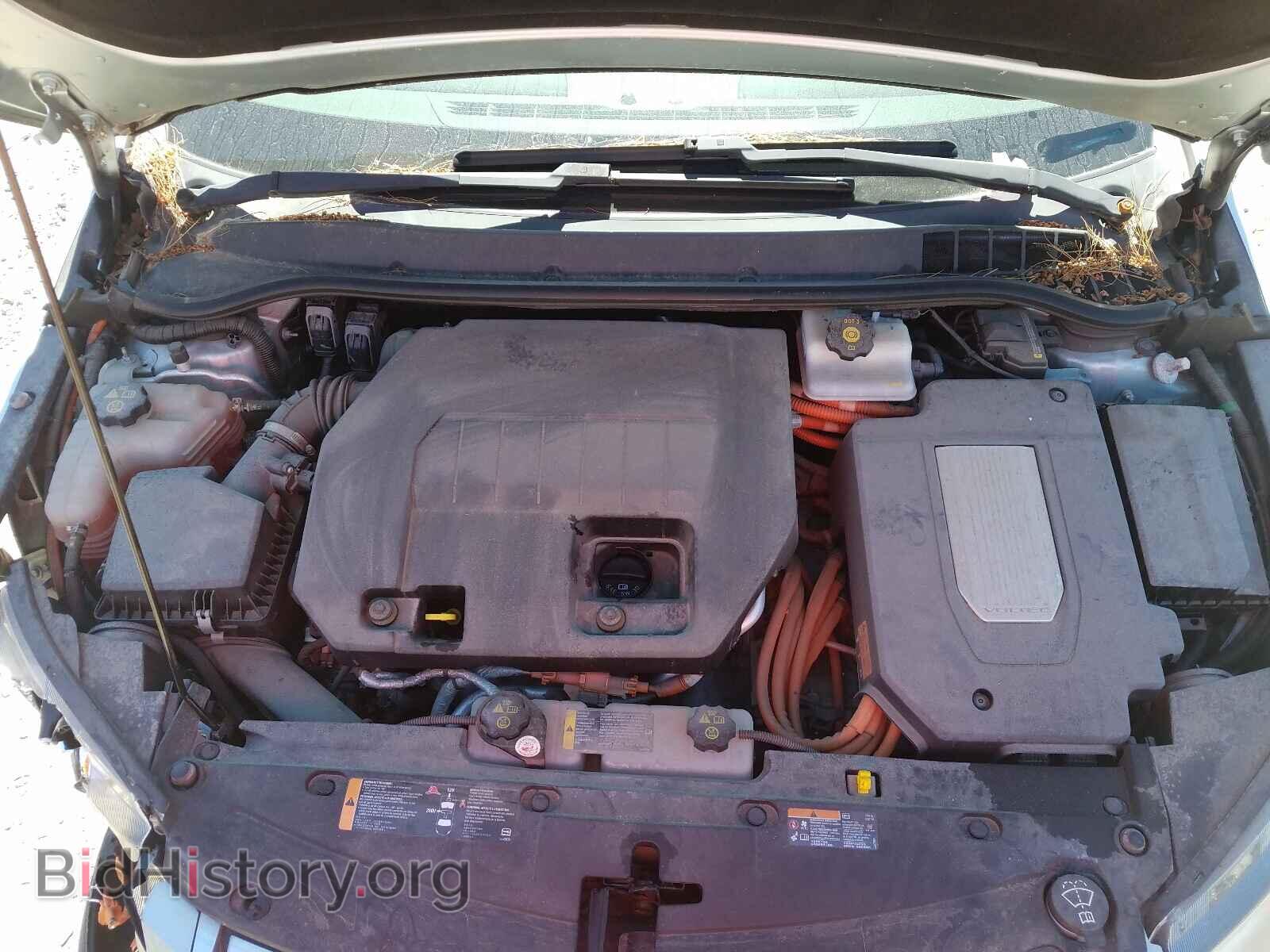 2012 CHEVROLET VOLT - VIN: 1G1RD6E41CU104481 - Фото 7