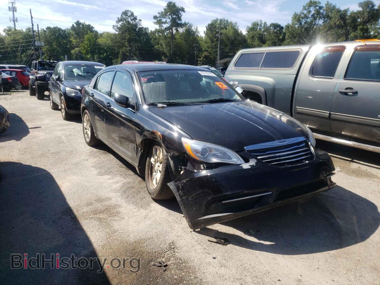 Photo 1C3CCBAB1CN162859 - CHRYSLER 200 2012