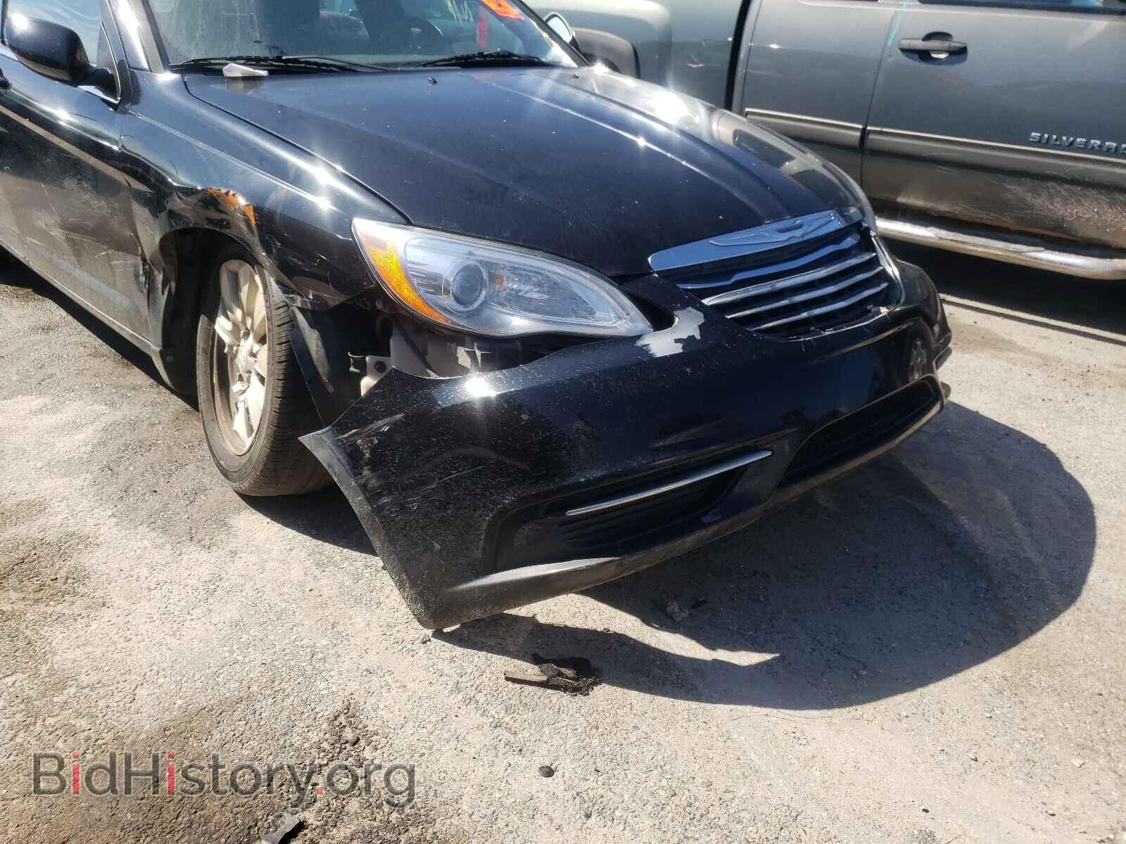 2012 CHRYSLER 200 - VIN: 1C3CCBAB1CN162859 - Фото 9