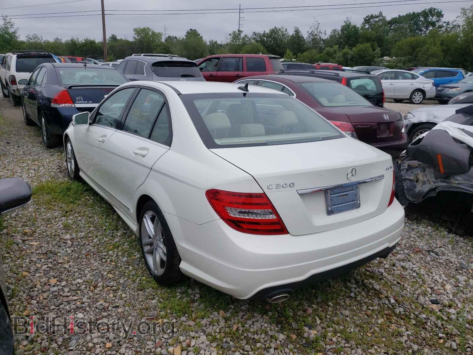 2012 MERCEDES-BENZ C-CLASS - VIN: WDDGF8BB3CR199416 - Фото 3