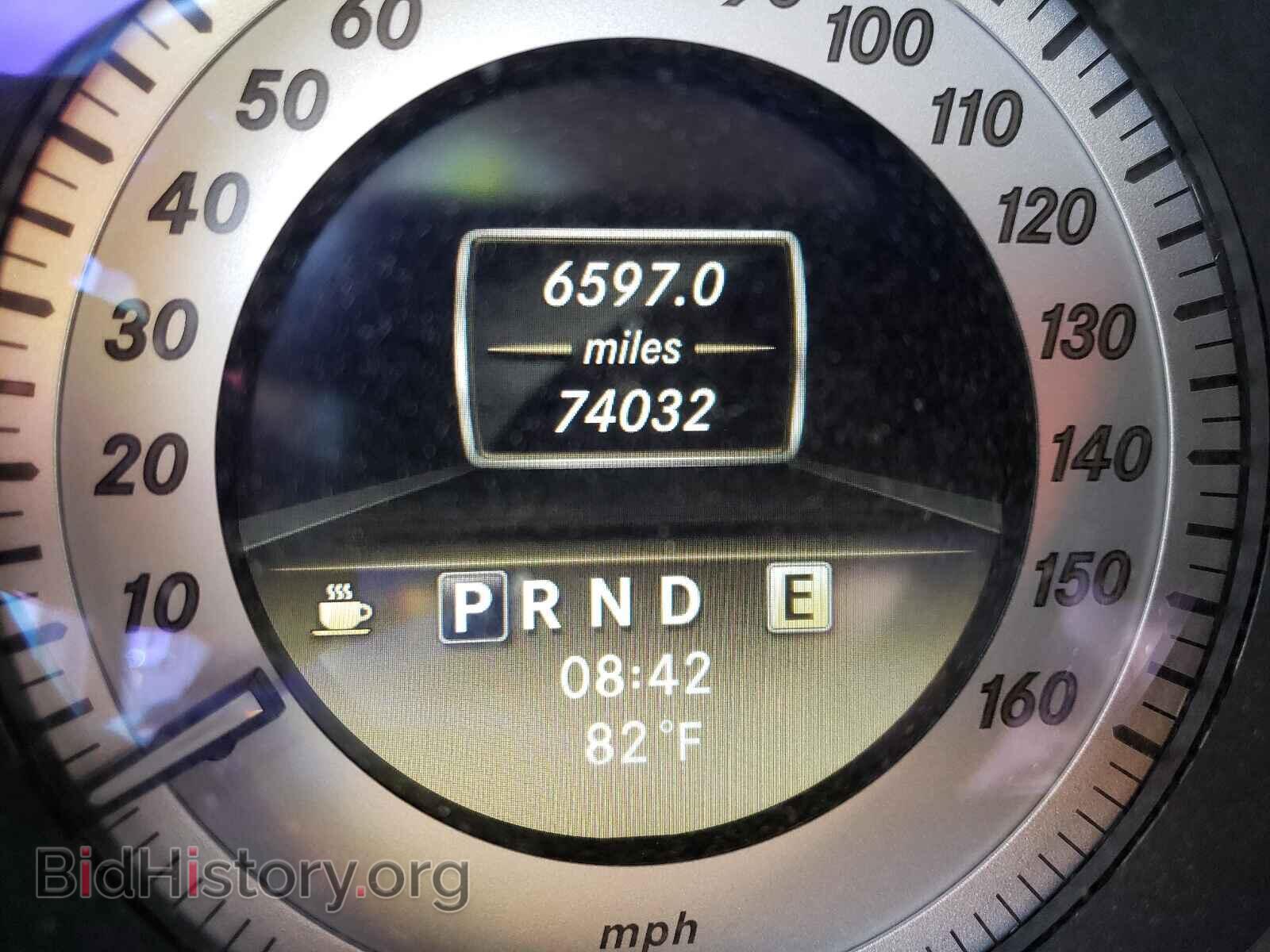 2012 MERCEDES-BENZ C-CLASS - VIN: WDDGF8BB3CR199416 - Фото 8
