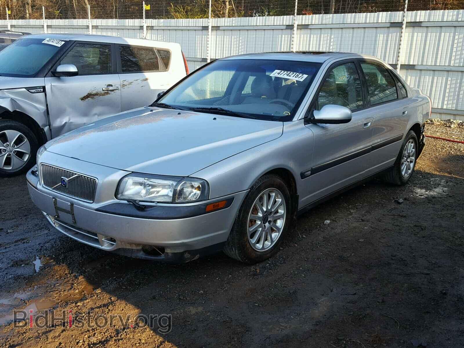 2001 VOLVO S80 - VIN: YV1TS94D111155364 - Photo 2