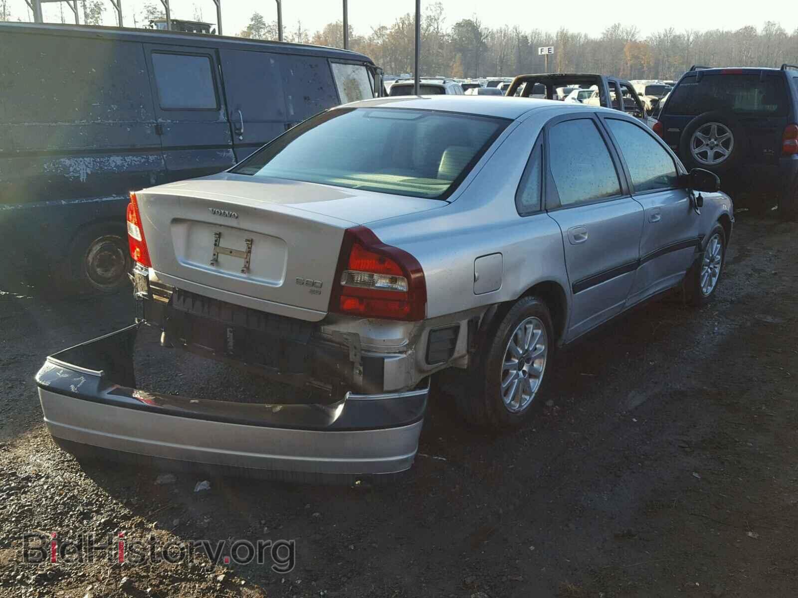 2001 VOLVO S80 - VIN: YV1TS94D111155364 - Photo 4