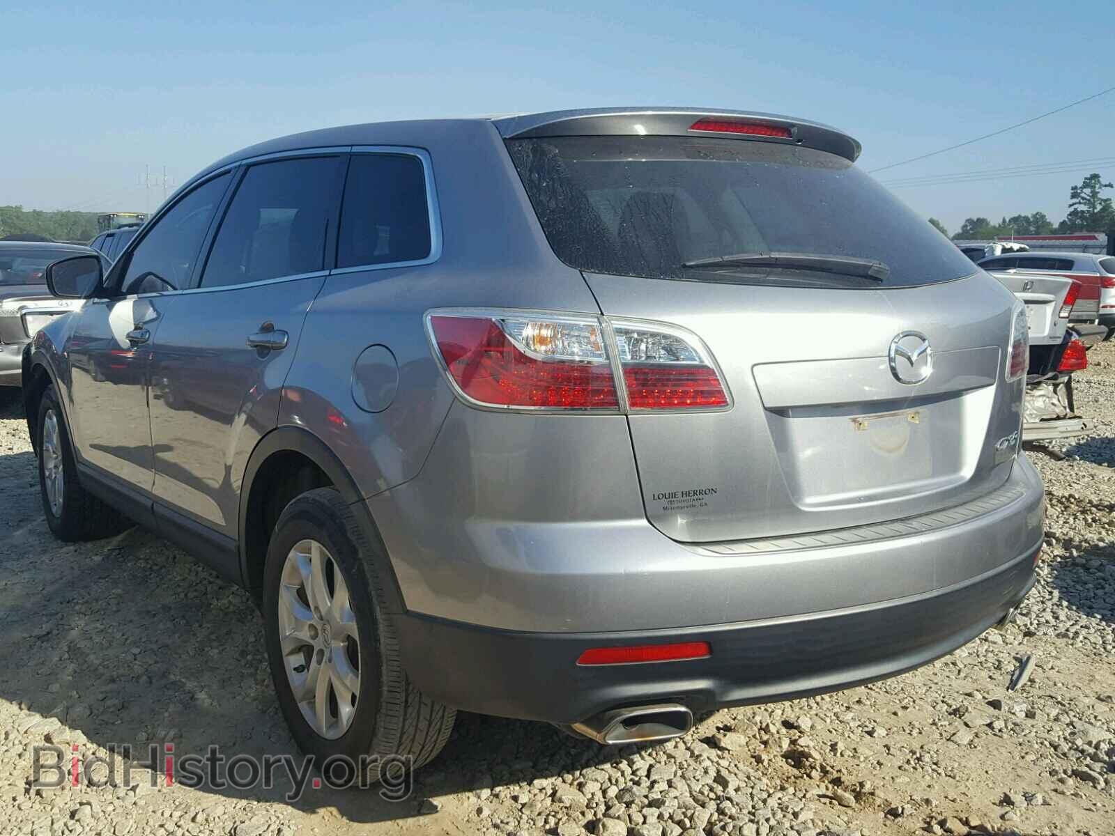 2012 MAZDA CX-9 - VIN: JM3TB2BA7C0339262 - Фото 3