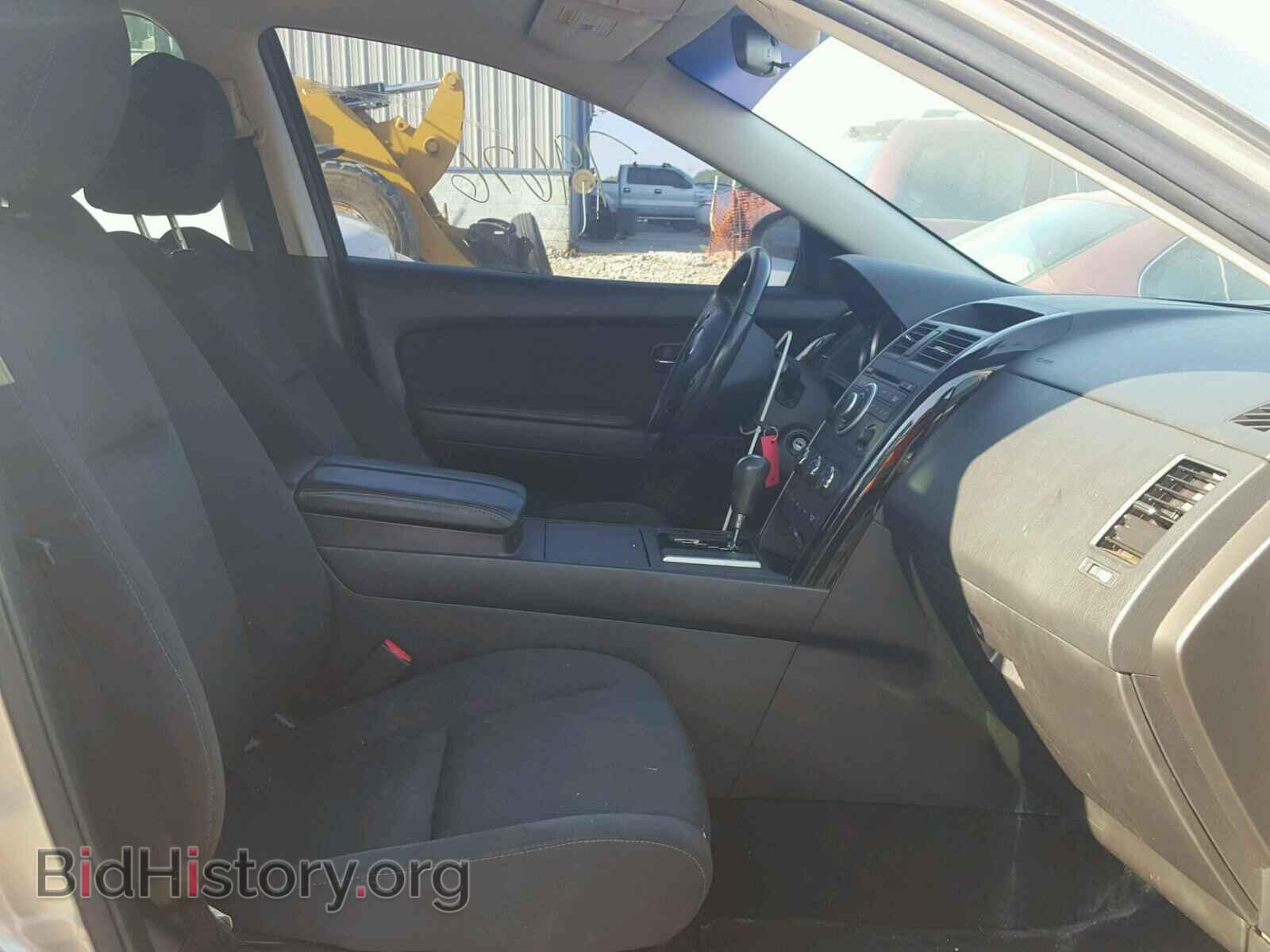 2012 MAZDA CX-9 - VIN: JM3TB2BA7C0339262 - Фото 5