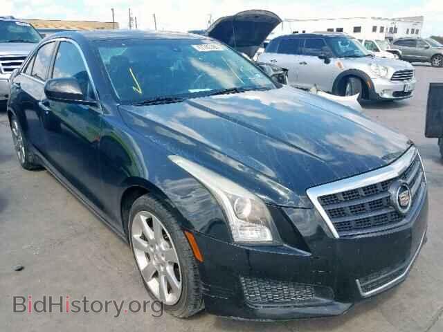 Photo 1G6AA5RX5D0140942 - CADILLAC ATS 2013