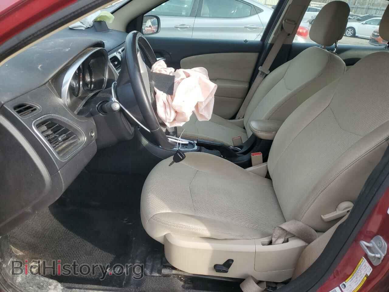 2012 CHRYSLER 200 - VIN: 1C3CCBBB9CN119689 - Фото 7