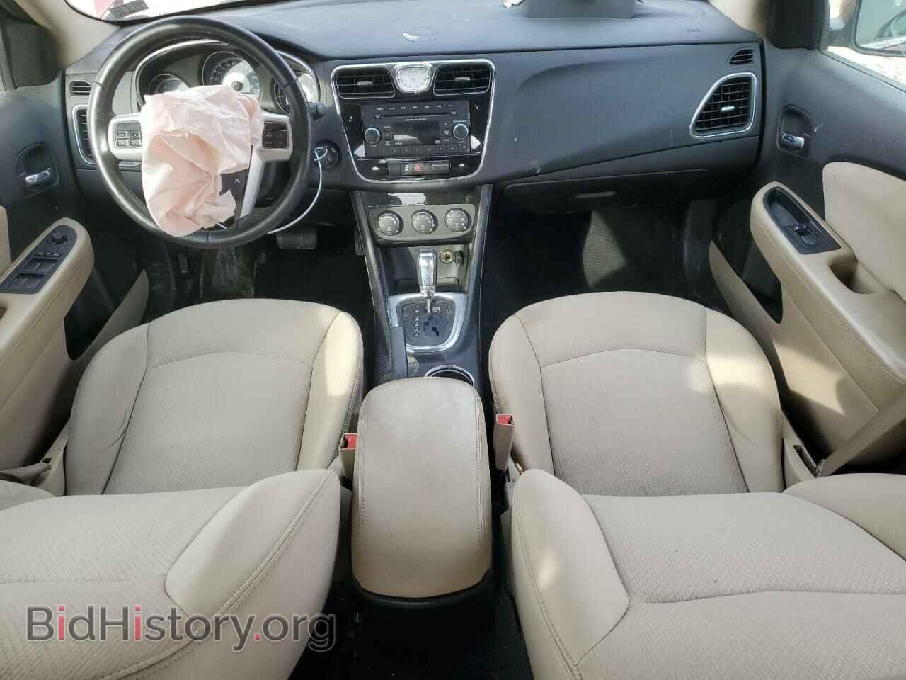 2012 CHRYSLER 200 - VIN: 1C3CCBBB9CN119689 - Фото 8