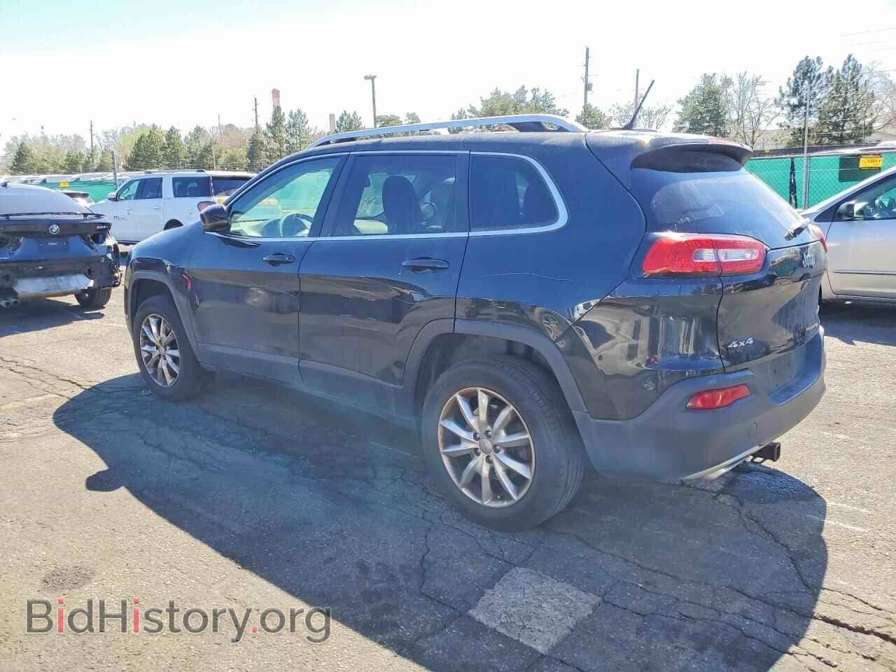 2015 JEEP CHEROKEE - VIN: 1C4PJMDS0FW613563 - Фото 2