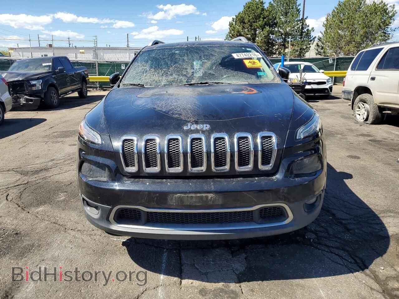 2015 JEEP CHEROKEE - VIN: 1C4PJMDS0FW613563 - Фото 5