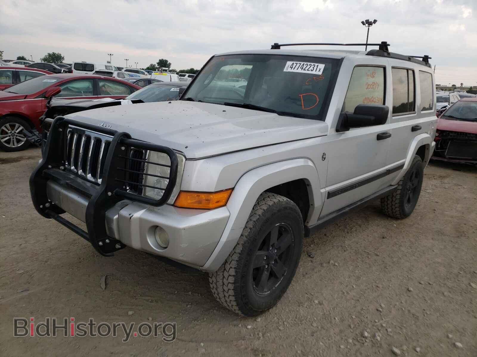2006 JEEP COMMANDER - VIN: 1J8HG48N06C149465 - Фото 2