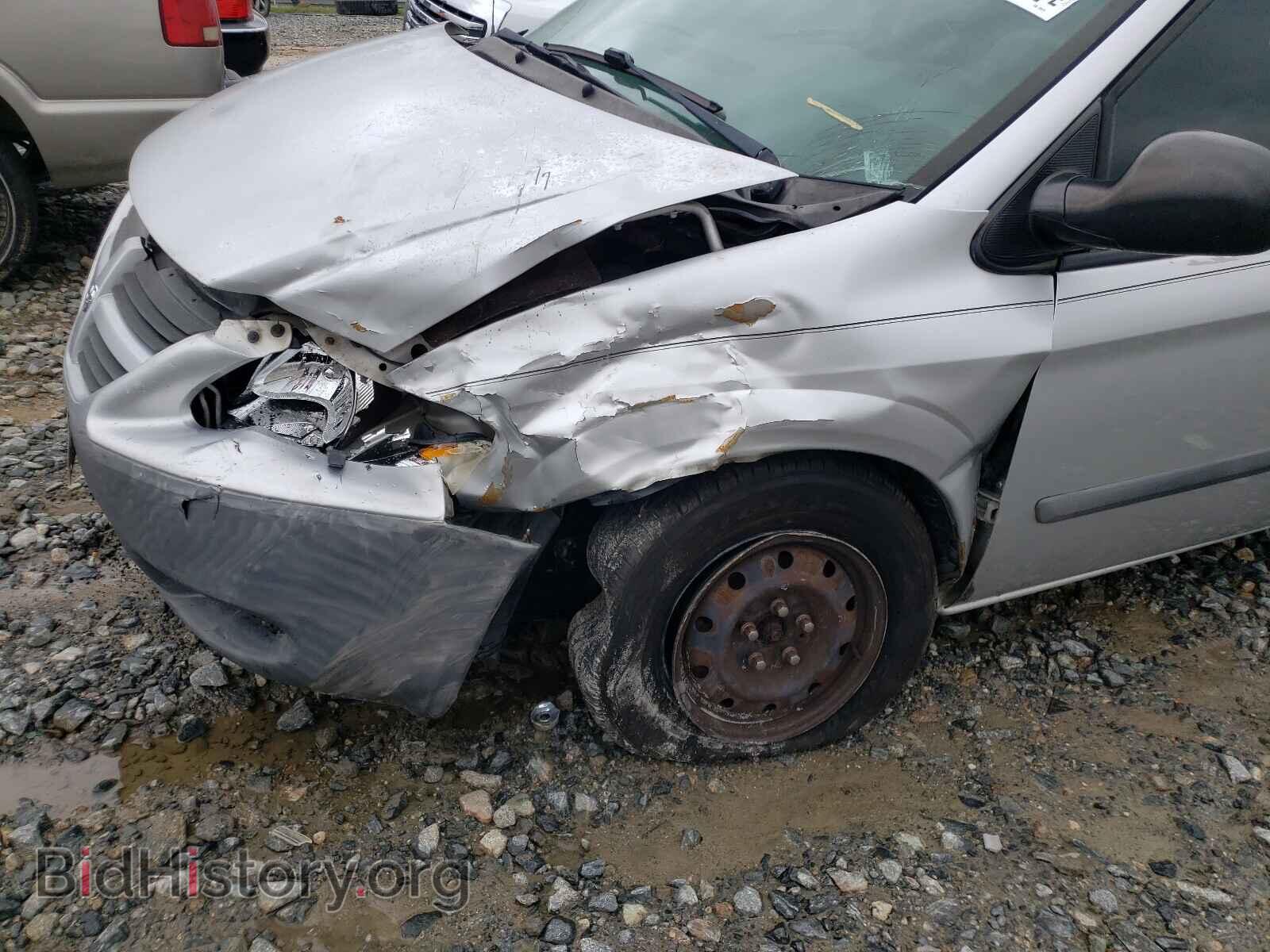 2006 DODGE CARAVAN - VIN: 1D4GP25R16B728519 - Фото 9