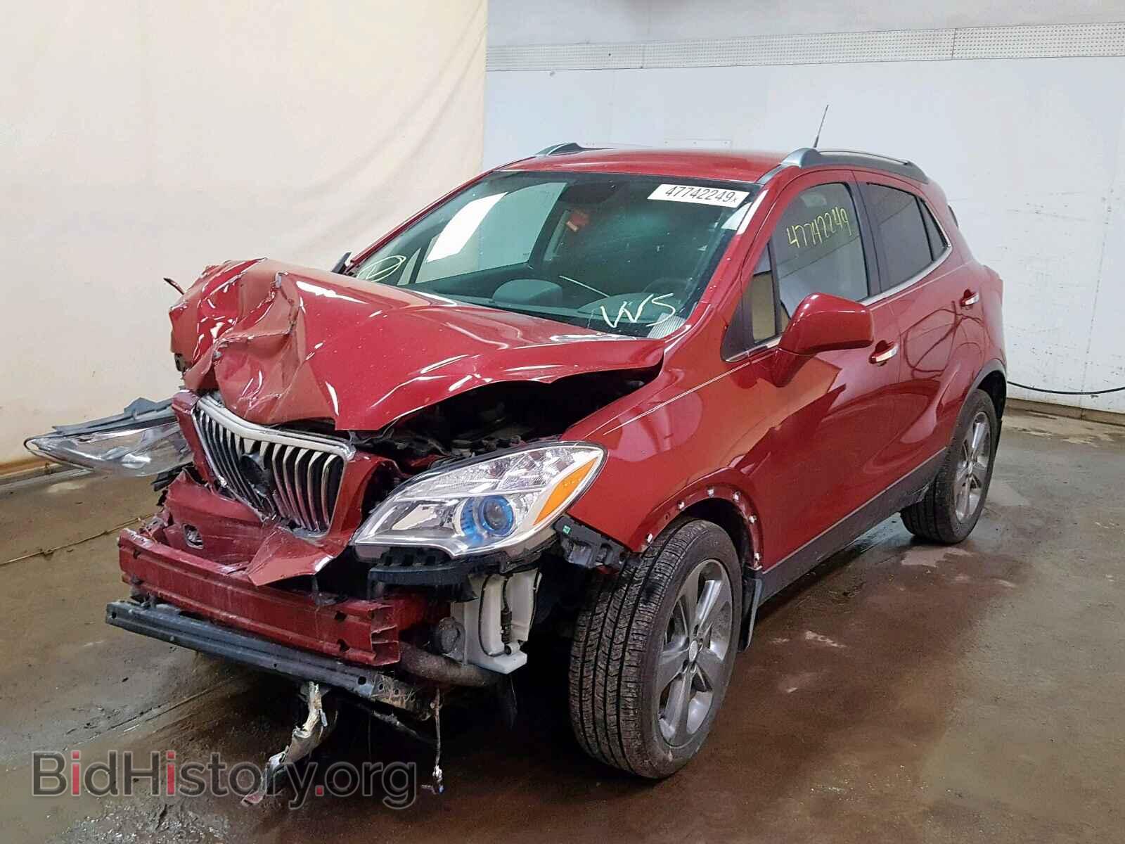 2013 BUICK ENCORE CON - VIN: KL4CJBSB6DB163485 - Photo 2