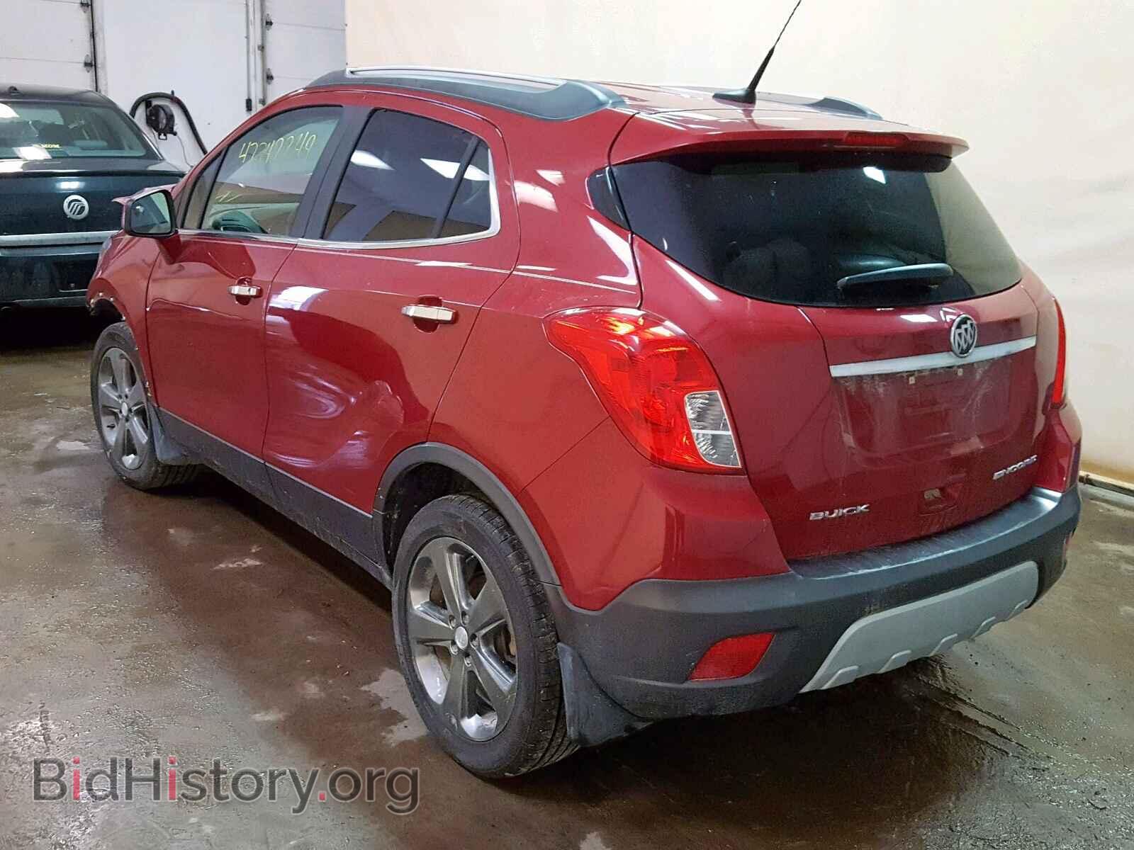 2013 BUICK ENCORE CON - VIN: KL4CJBSB6DB163485 - Photo 3
