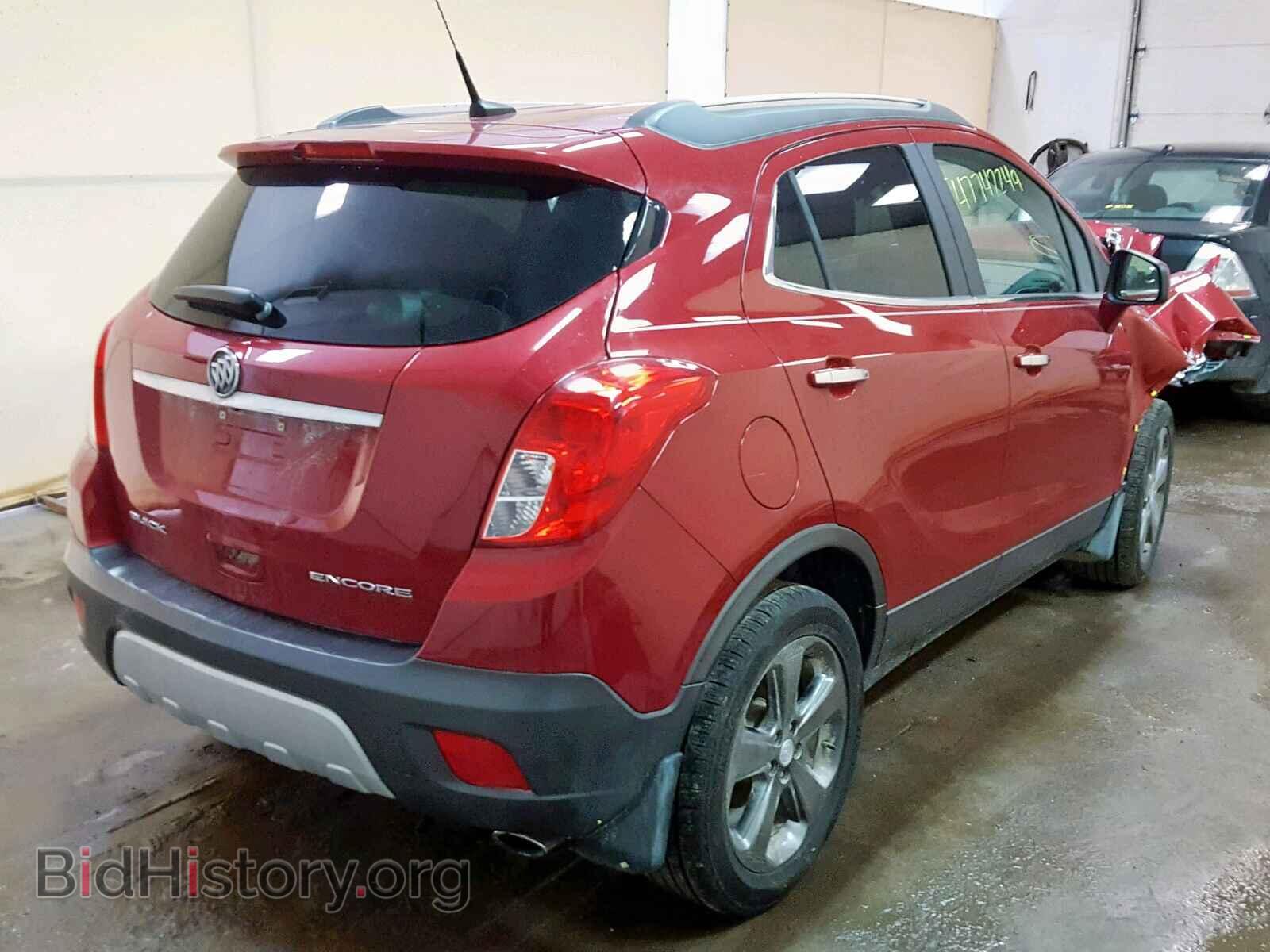 2013 BUICK ENCORE CON - VIN: KL4CJBSB6DB163485 - Photo 4