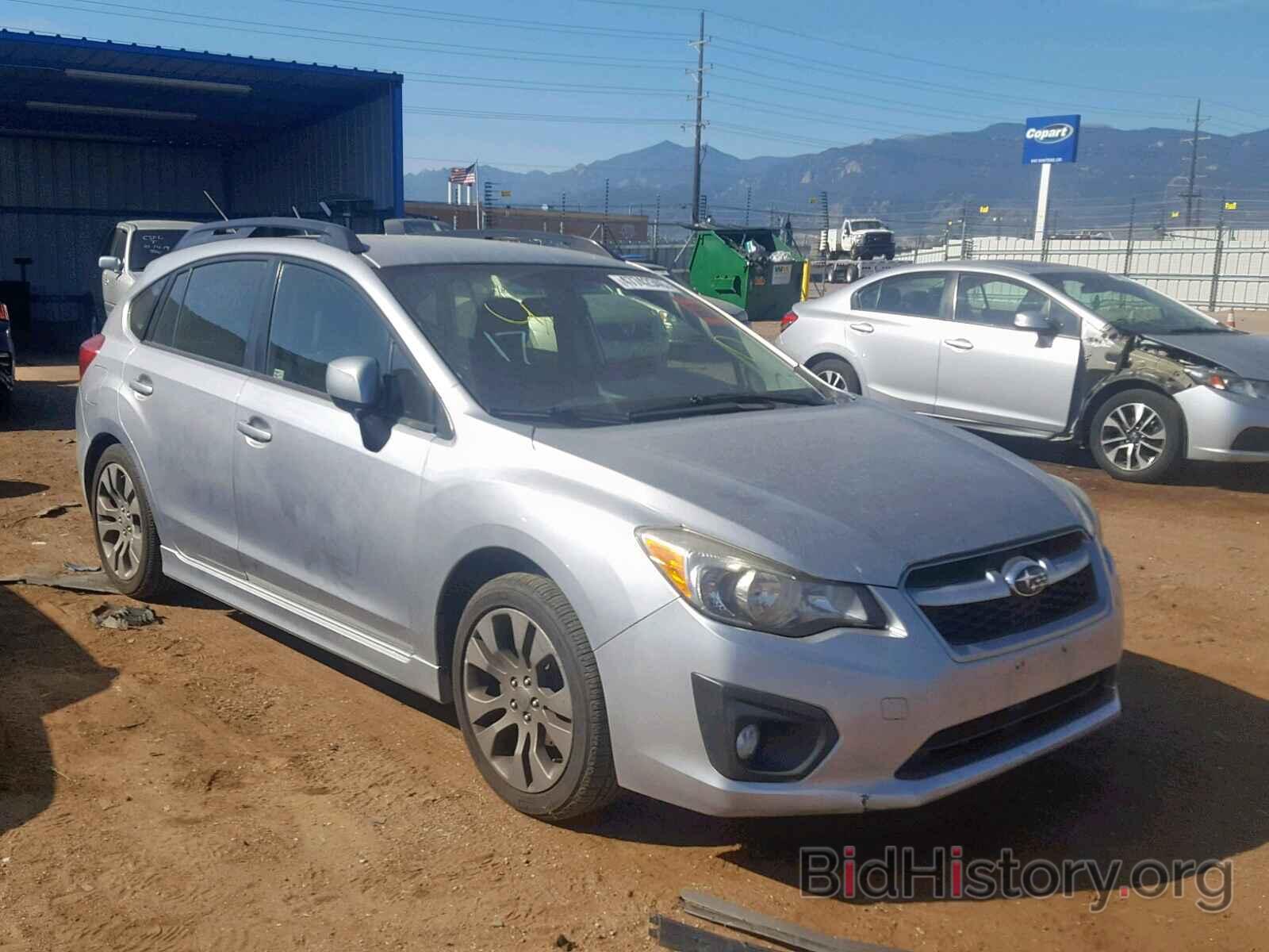 Photo JF1GPAL64D1894140 - SUBARU IMPREZA 2013