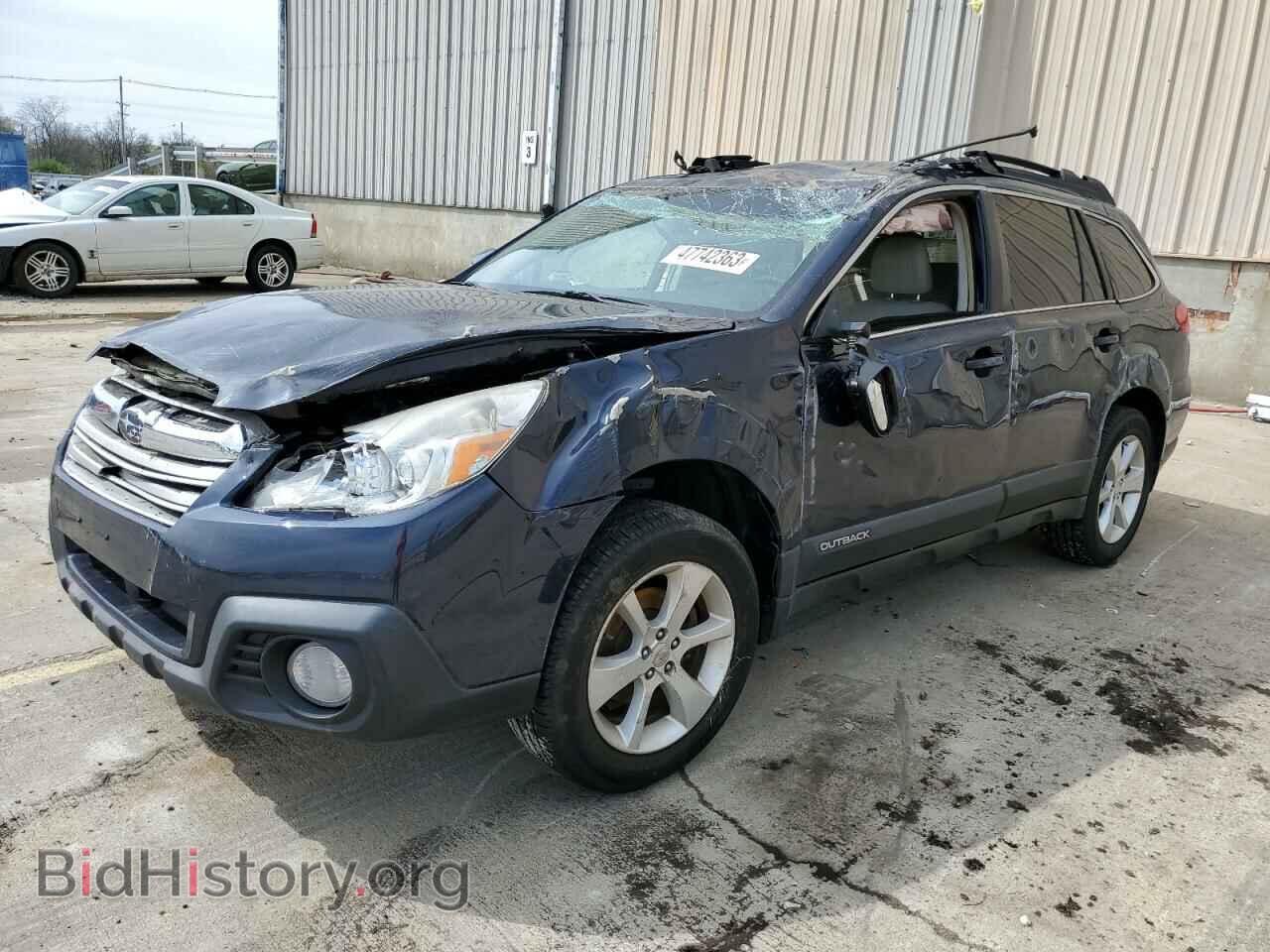 Фотография 4S4BRCCC5E3259140 - SUBARU OUTBACK 2014