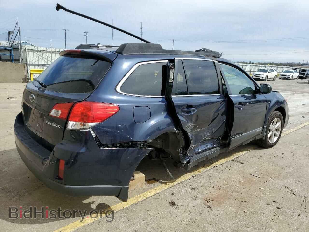 2014 SUBARU OUTBACK - VIN: 4S4BRCCC5E3259140 - Фото 3