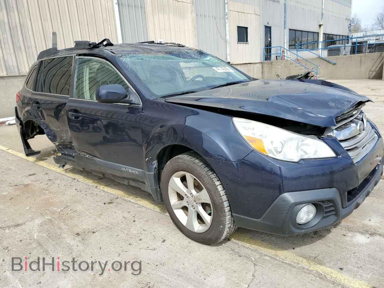 2014 SUBARU OUTBACK - VIN: 4S4BRCCC5E3259140 - Фото 4
