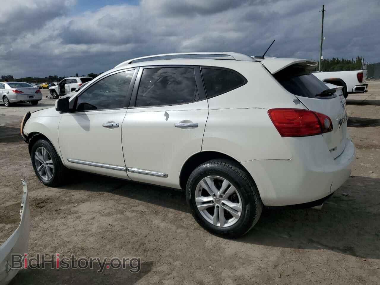 2012 NISSAN ROGUE - VIN: JN8AS5MT2CW257974 - Фото 2