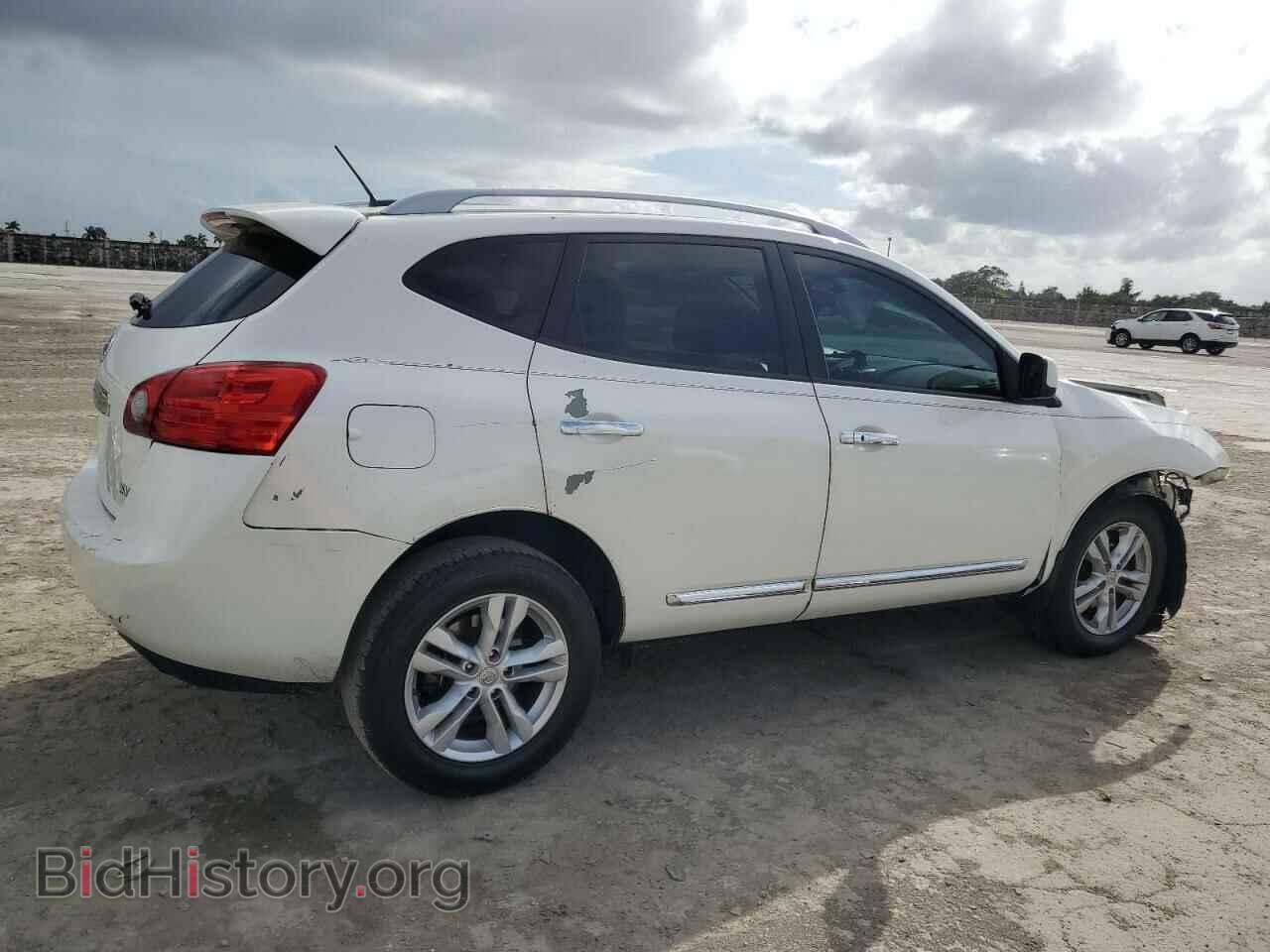 2012 NISSAN ROGUE - VIN: JN8AS5MT2CW257974 - Фото 3