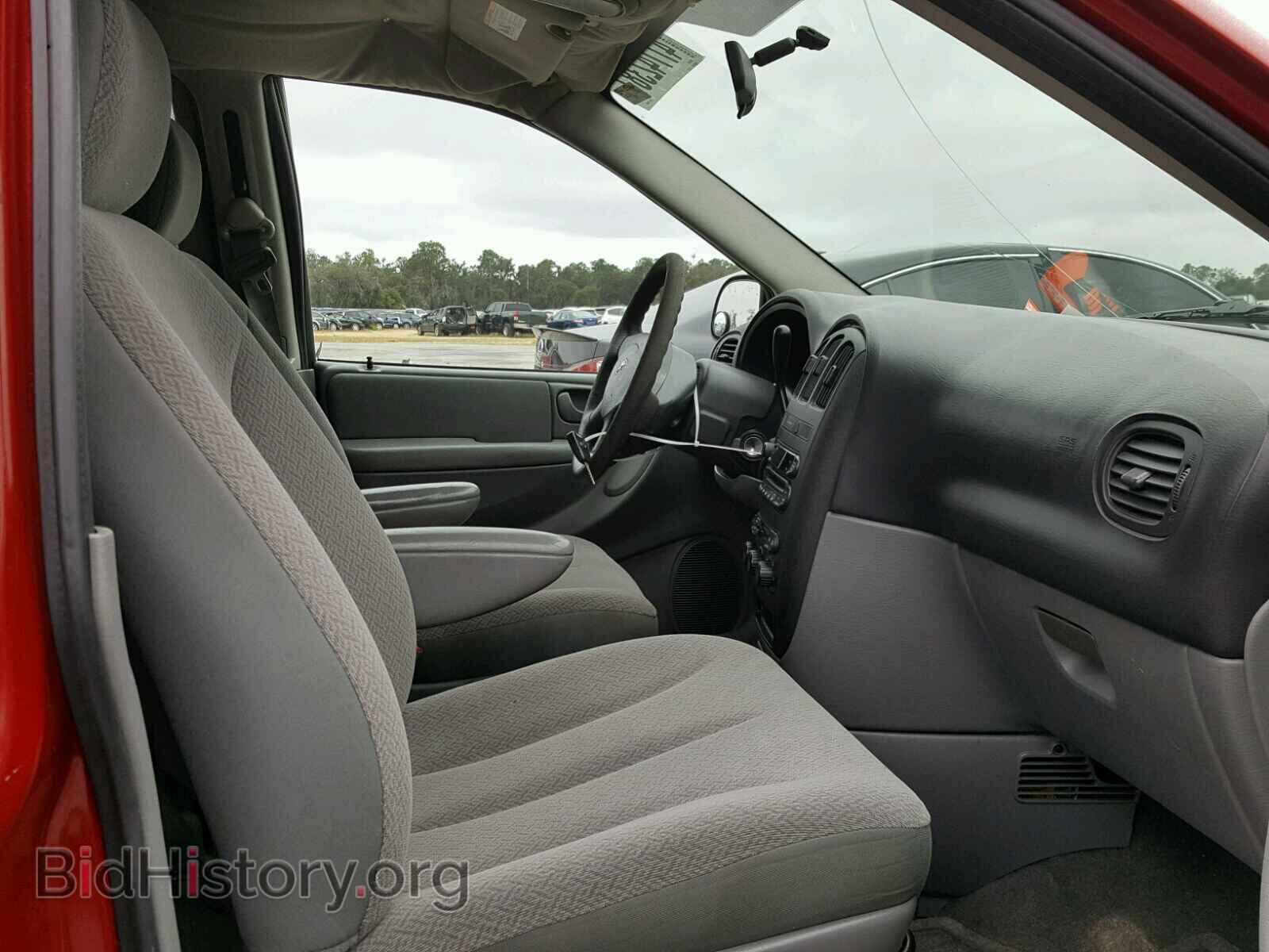 2007 DODGE CARAVAN - VIN: 1D4GP24R07B169029 - Фото 5