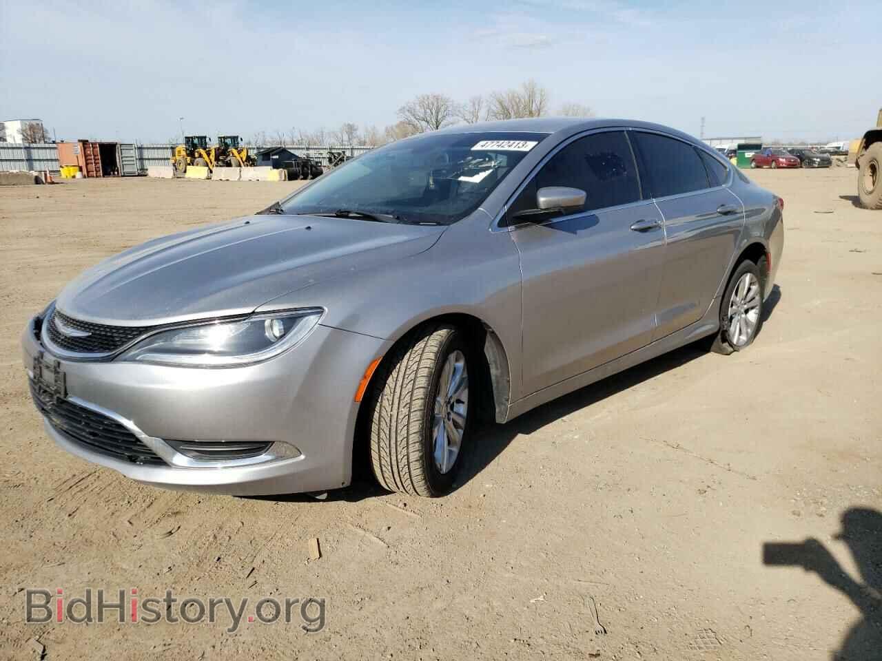 Photo 1C3CCCAB3FN634957 - CHRYSLER 200 2015