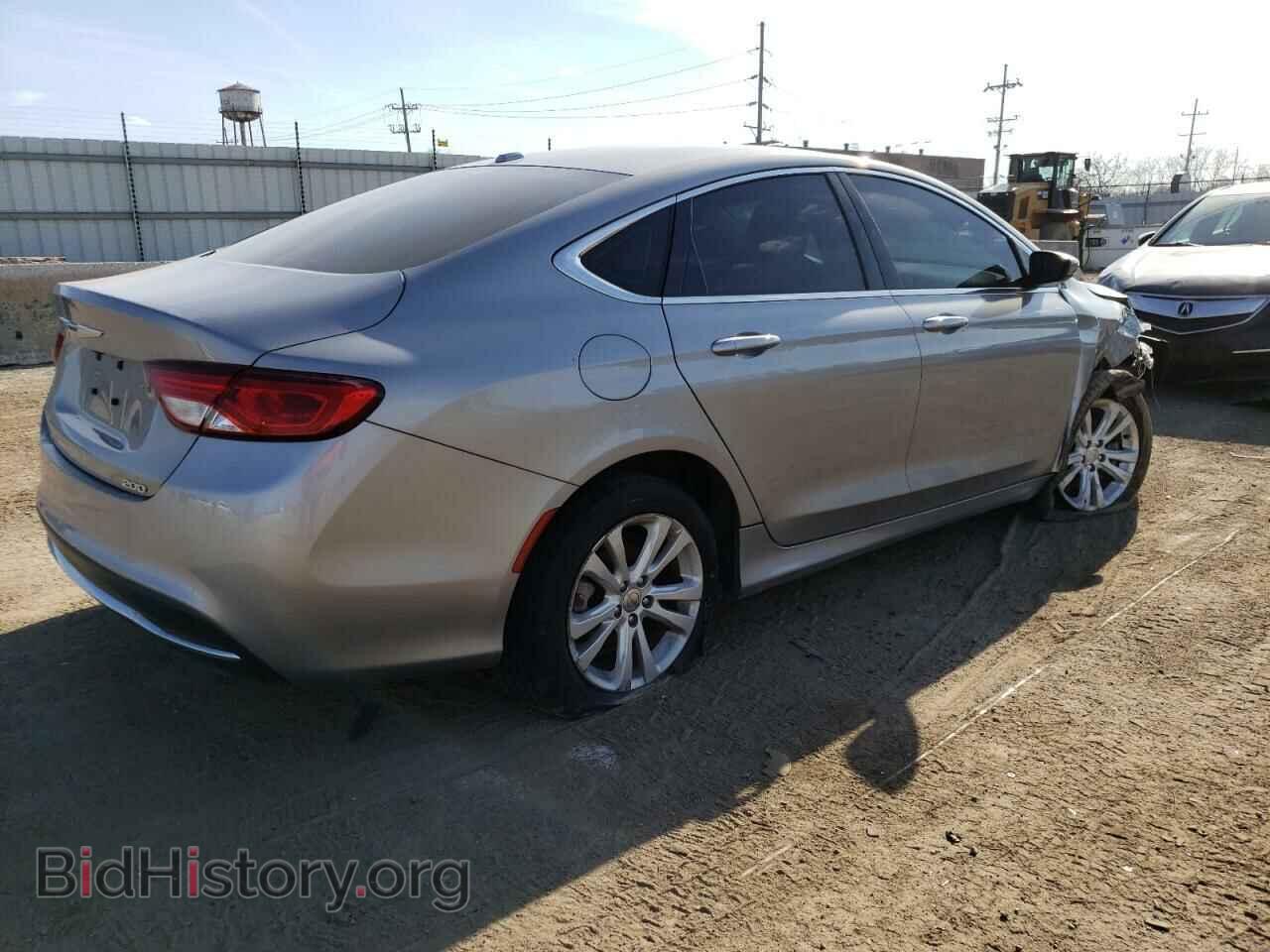 2015 CHRYSLER 200 - VIN: 1C3CCCAB3FN634957 - Фото 3