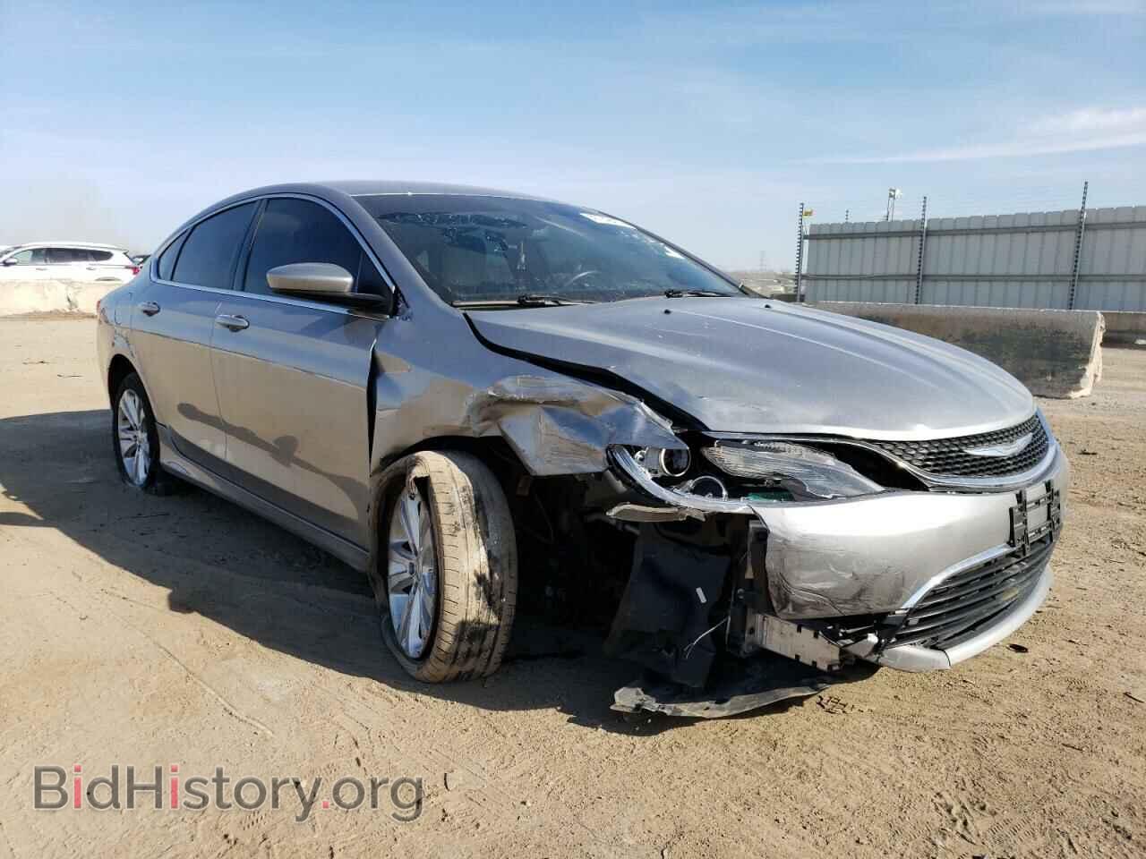 2015 CHRYSLER 200 - VIN: 1C3CCCAB3FN634957 - Фото 4