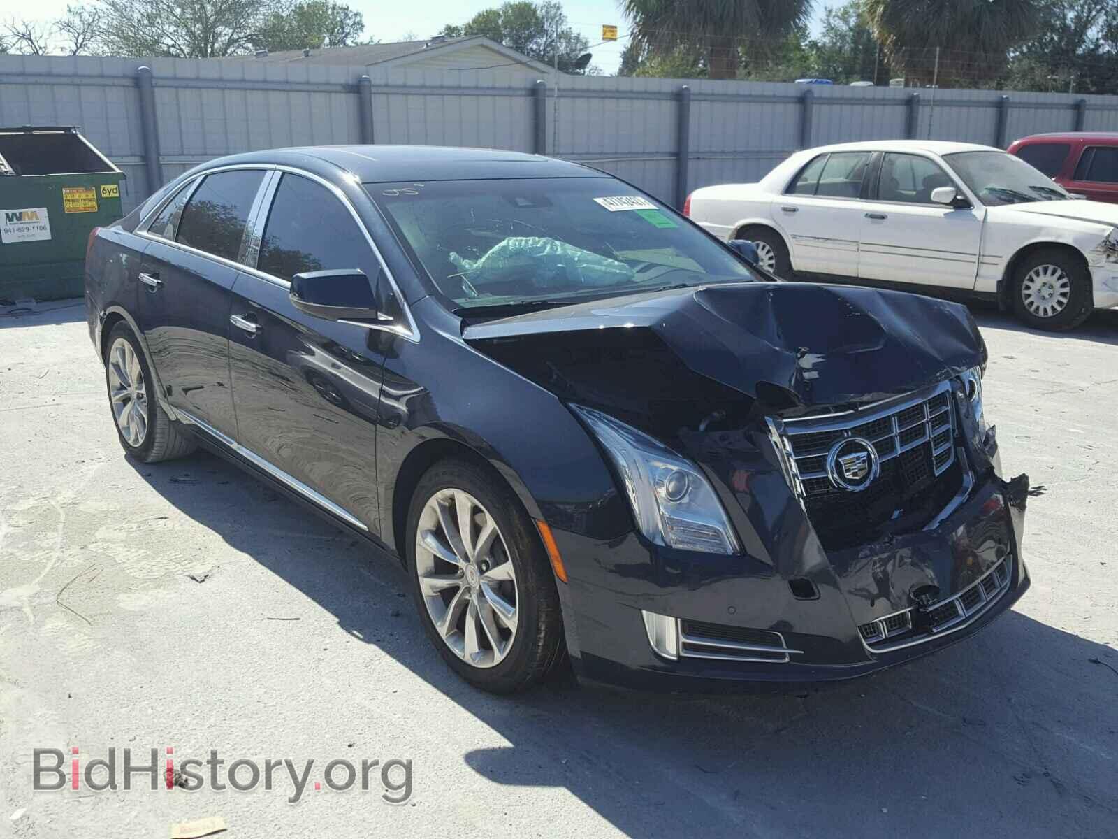 Фотография 2G61P5S3XD9218482 - CADILLAC XTS 2013