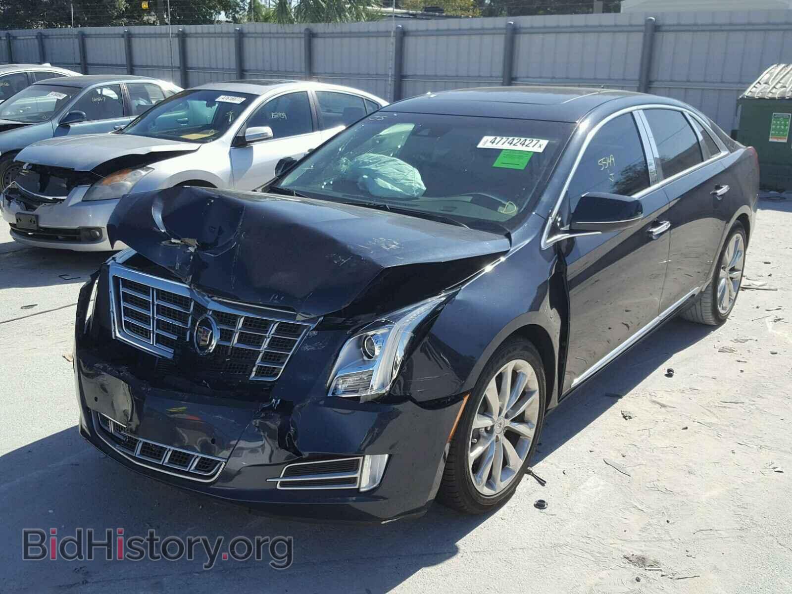 2013 CADILLAC XTS - VIN: 2G61P5S3XD9218482 - Фото 2