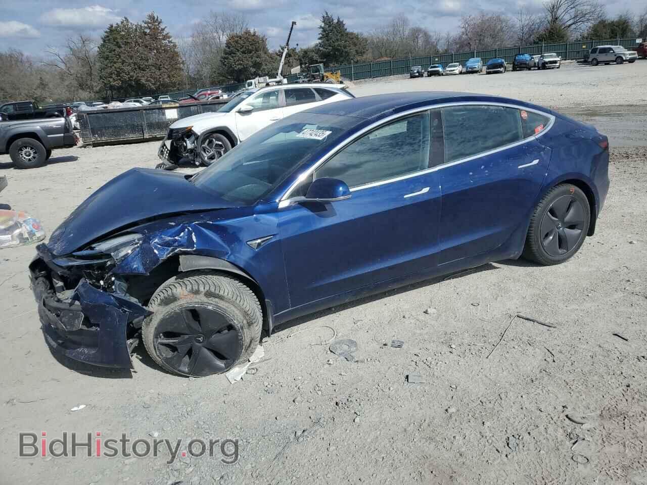 Photo 5YJ3E1EA8JF032171 - TESLA MODEL 3 2018