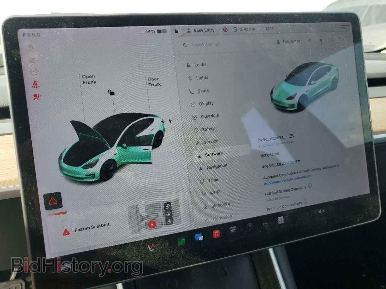 2018 TESLA MODEL 3 - VIN: 5YJ3E1EA8JF032171 - Photo 9