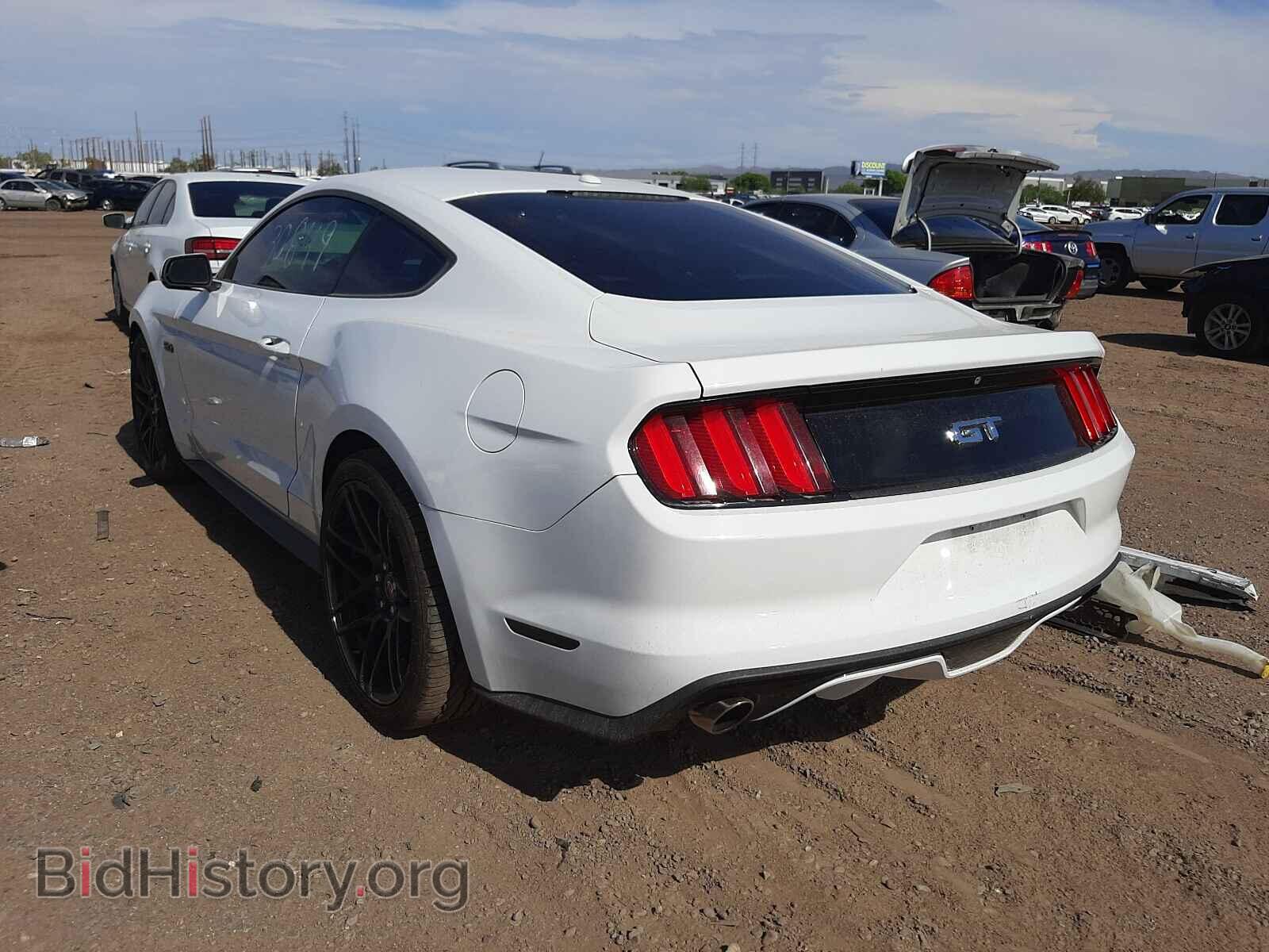 2015 FORD MUSTANG - VIN: 1FA6P8CF8F5311391 - Фото 3